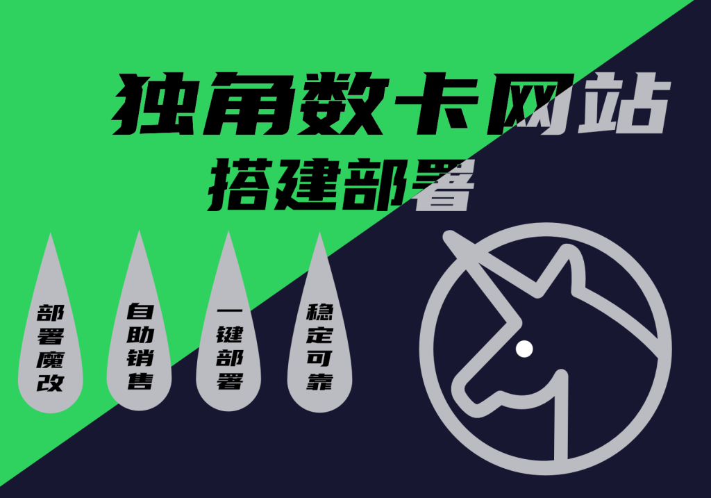 如何搭建一个独角兽网站，24小时自动发卡销售的网站！ #独角兽，保姆级教程，小白教程-AER(艾尔)论坛