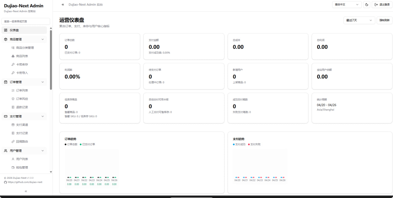 图片[2]-部署dujiao-next|独角新版|魔改版-AER(艾尔)论坛