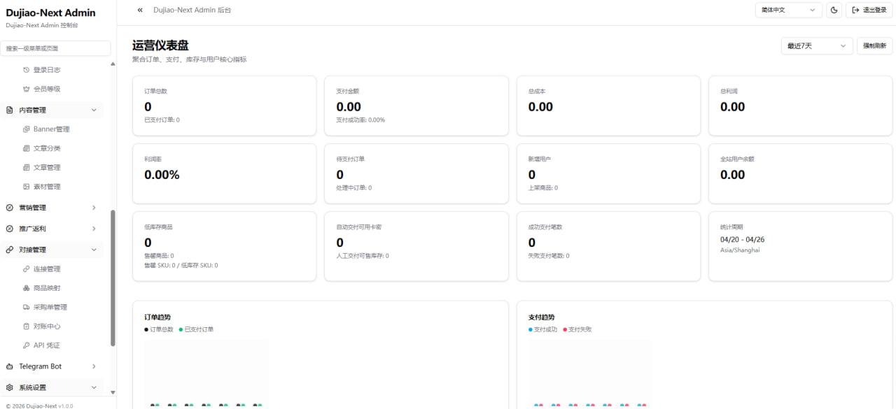 图片[3]-部署dujiao-next|独角新版|魔改版-AER(艾尔)论坛